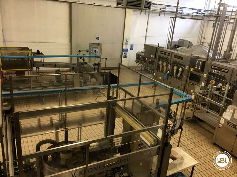 Photo #40 of Used Complete PET Line for Flat Drinks Tea – 22000 bph year 2001