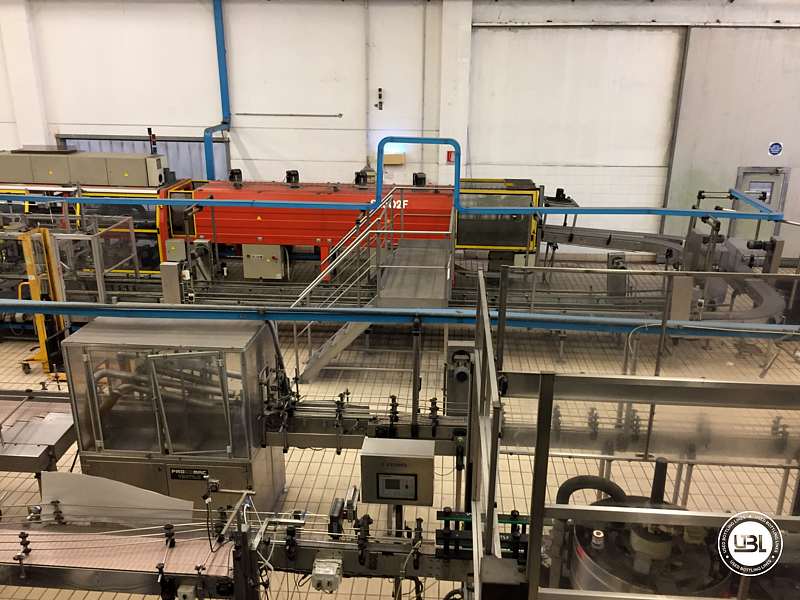 Photo #41 of Used Complete PET Line for Flat Drinks Tea – 22000 bph year 2001