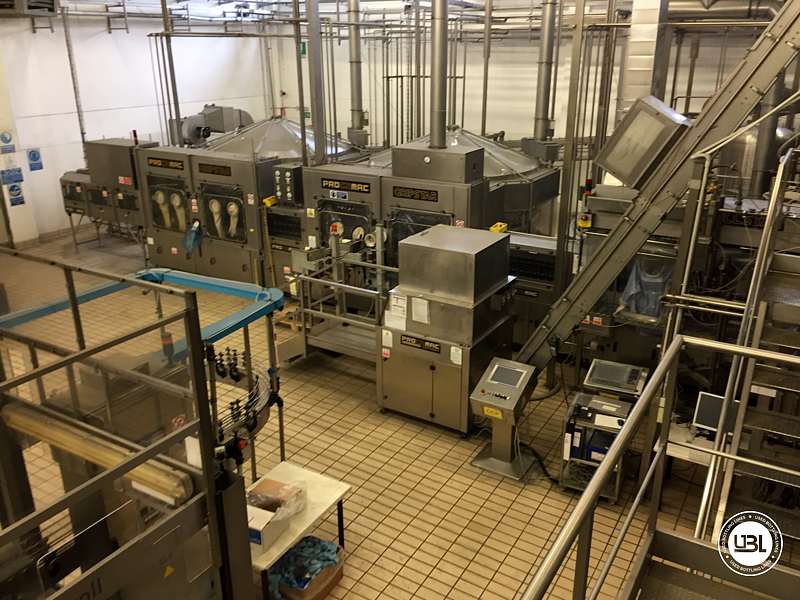 Photo #42 of Used Complete PET Line for Flat Drinks Tea – 22000 bph year 2001