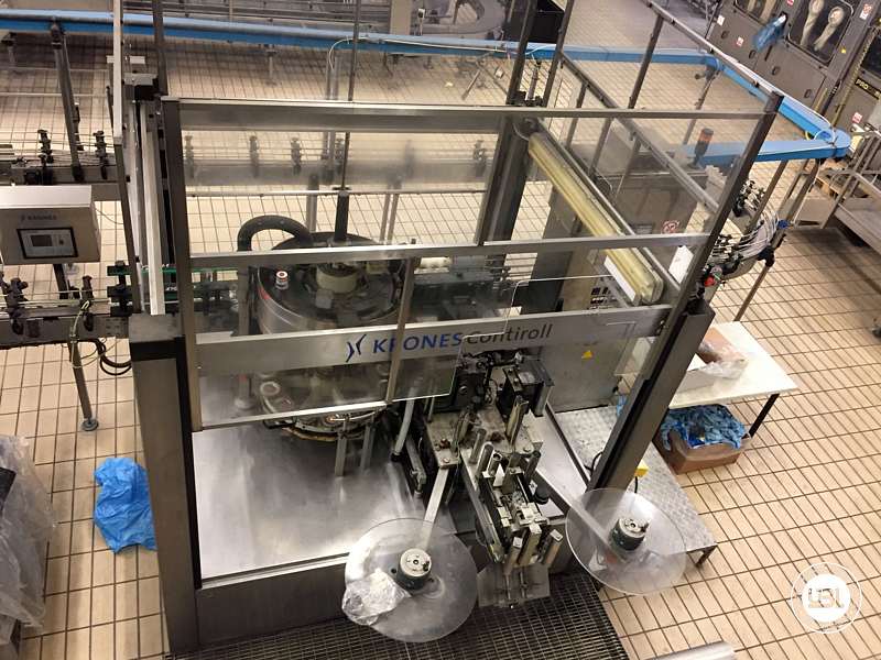 Photo #43 of Used Complete PET Line for Flat Drinks Tea – 22000 bph year 2001