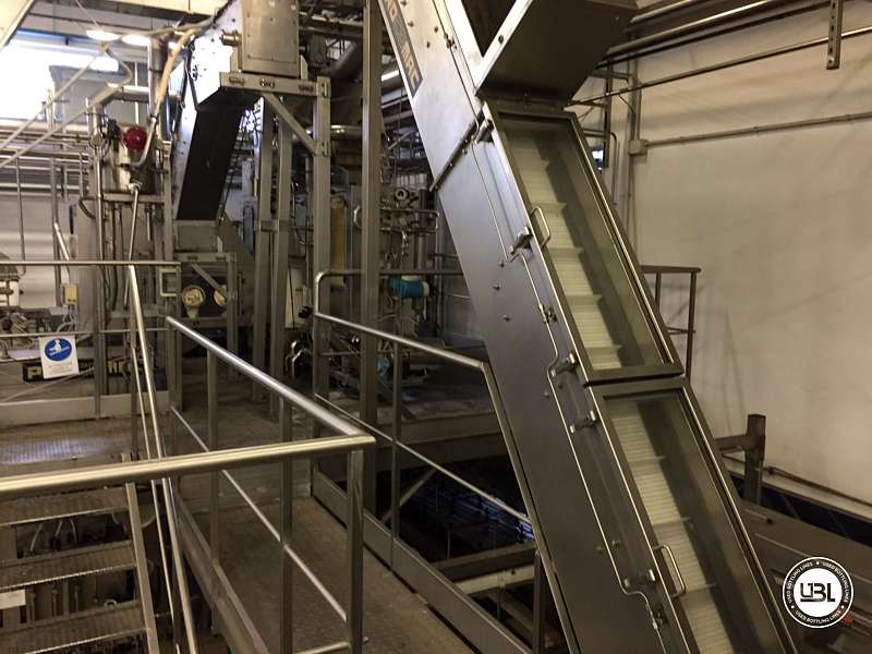 Photo #44 of Used Complete PET Line for Flat Drinks Tea – 22000 bph year 2001