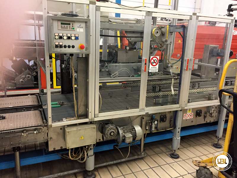 Photo #47 of Used Complete PET Line for Flat Drinks Tea – 22000 bph year 2001