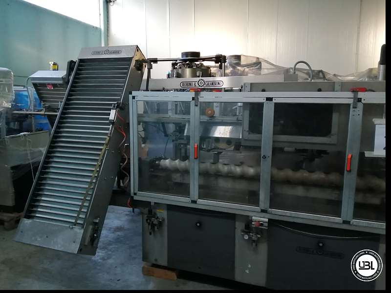Photo #1 of Used Capsuling Machine Robino e Galandrino MONOSTADIO ZT9