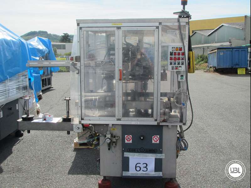 Photo #1 of Used Capsuling Machine Robino Galandrino FENIX 9000