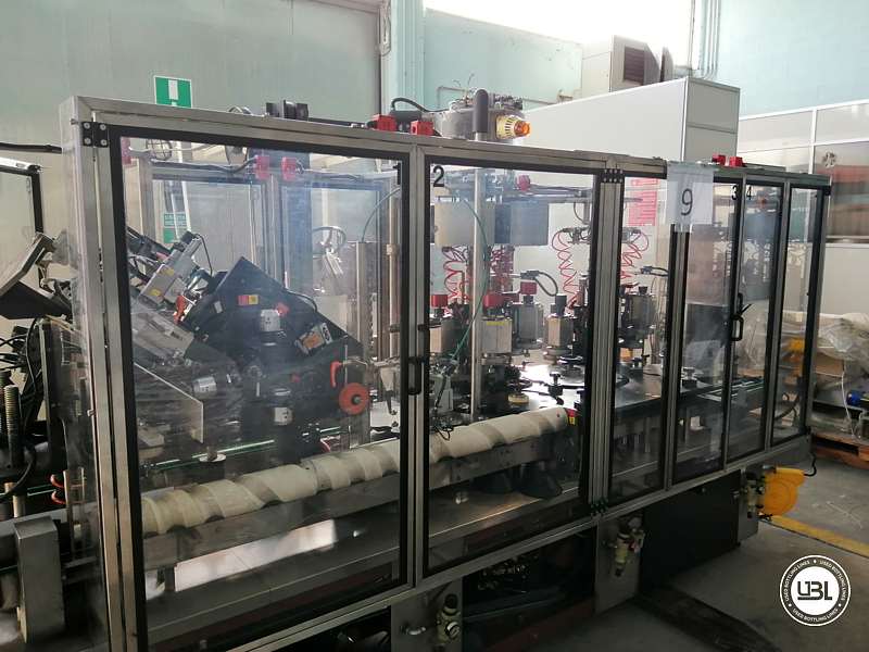 Photo #1 of Used Capsuling Machine Robino & Galandrino ZENITH 2/12 OTTICO 1989