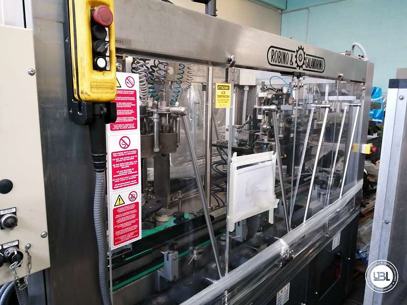 Photo #1 of Used Capsuling Machine Robino e Galandrino MONOSTADIO FT6