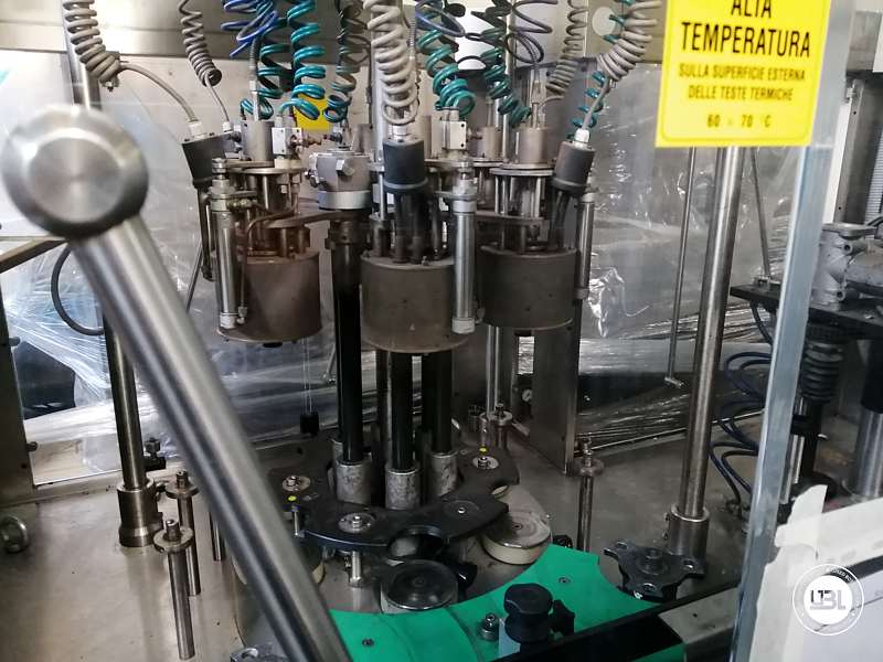 Photo #3 of Used Capsuling Machine Robino e Galandrino MONOSTADIO FT6