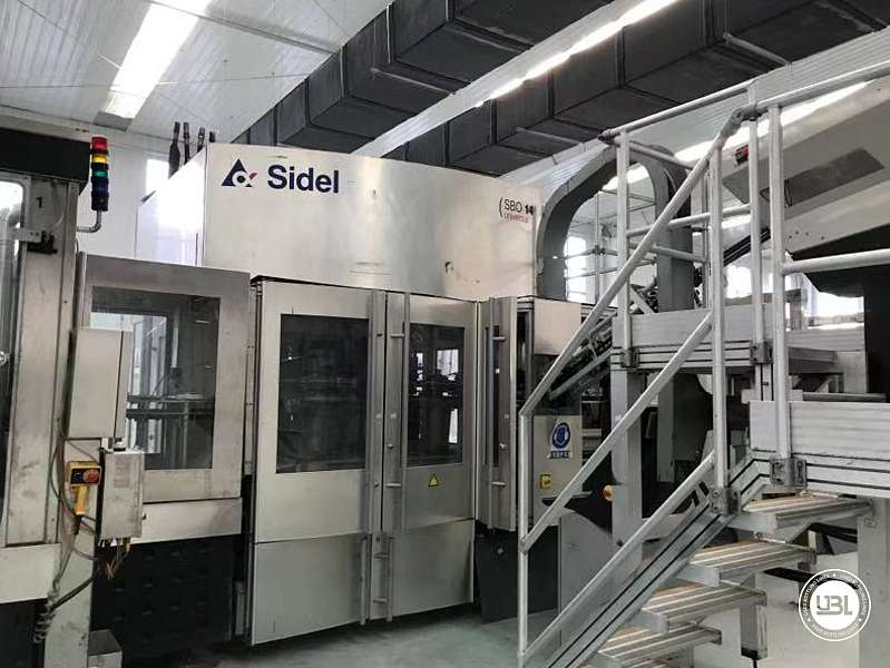 Photo #1 of Used Complete PET Line for Water Neck 3025 22500 Bph