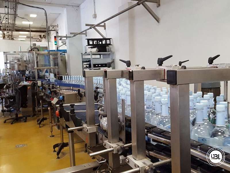 Photo #1 of Used Isobaric Complete Glass, PET Line for Sparkling Water, Water 10000 Bph