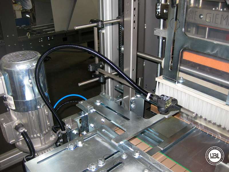 Photo #2 of Semi-Automatic or Automatic Shrink Wrapper with welding bar