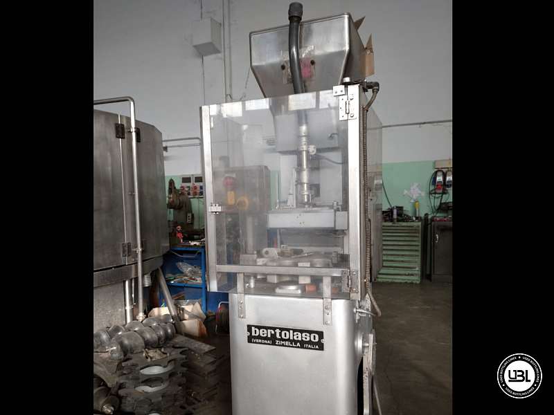 Photo #1 of Used Capping Machine Bertolaso S. GLORIA 2500 Bph