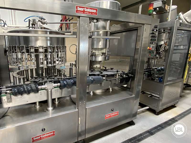 Photo #1 of Used Complete Glass Line for Still Wine 4500 Bph