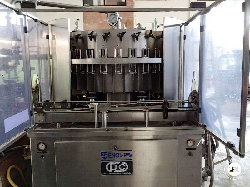 Photo #1 of Used Isobaric Filling Machine BC Maxima 32 valves 5000 Bph