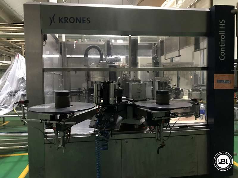 Photo #1 of Used Complete PET Line for Flat Drinks, Water 21600 Bph