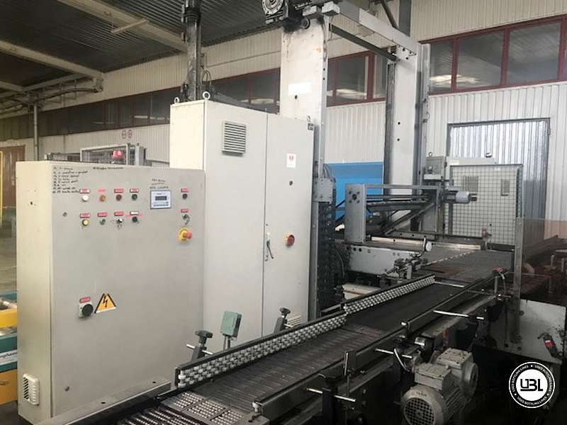 Photo #1 of Used Palletizer Twin Pack 14000 bph