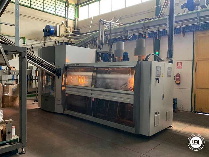 Photo #1 of Used Blow Moulding Machine SMI ERG Neck 30/25 18000 Bph