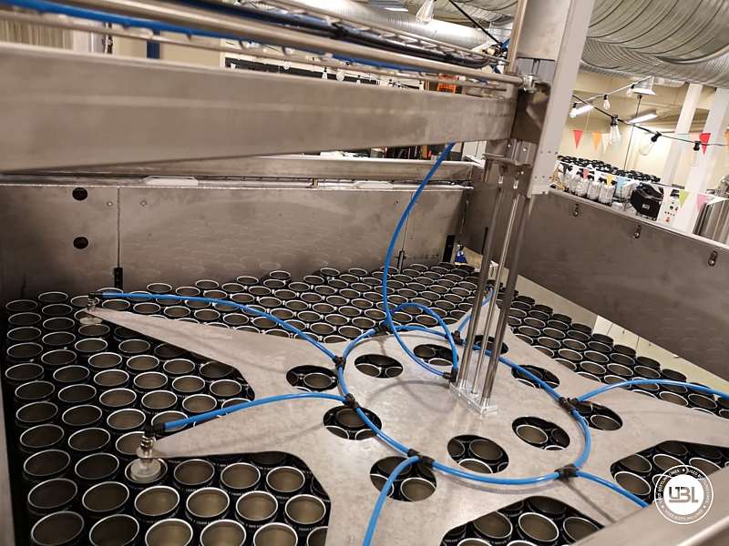 Photo #1 of Used Isobaric Complete Can Line for Beer, Soft Drinks 12000 Cph