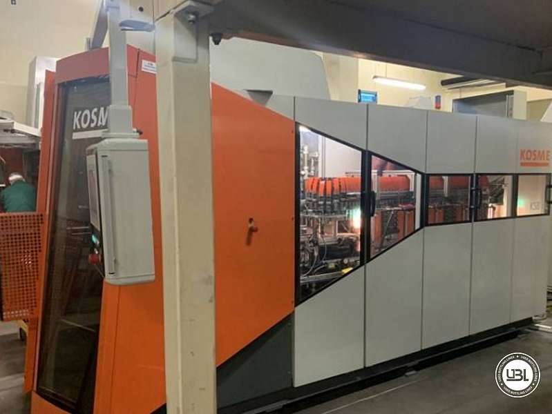 Photo #1 of Used Isobaric Complete PET Line for Soft Drinks 6000 Bph