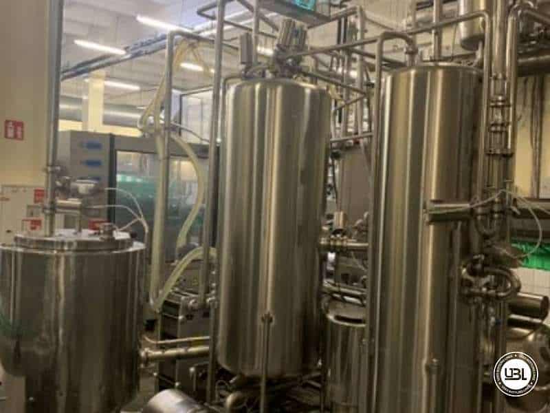 Photo #2 of Used Isobaric Complete PET Line for Soft Drinks 6000 Bph