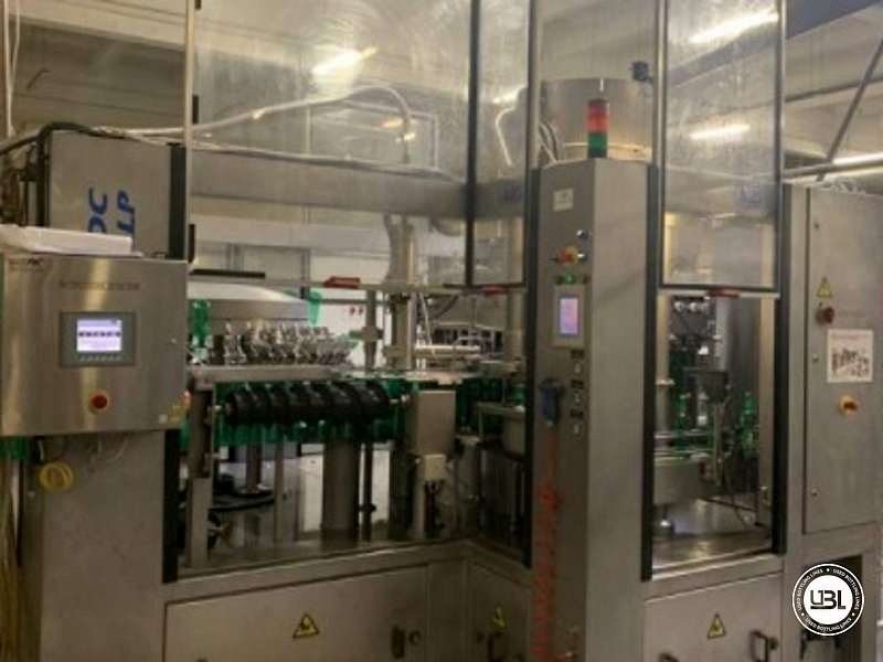 Photo #7 of Used Isobaric Complete PET Line for Soft Drinks 6000 Bph