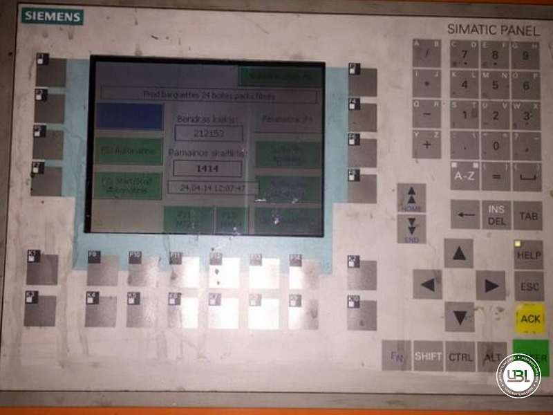 Photo #12 of Used Isobaric Complete PET Line for Soft Drinks 6000 Bph