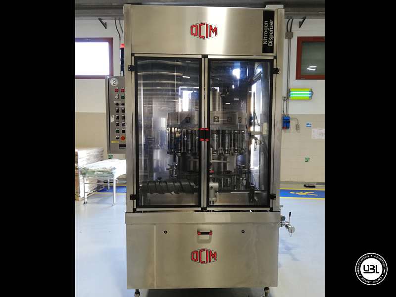 Photo #1 of Used Filling Machine OCIM RAPIDA 20 for Oil Year 2006 – 2500 bph