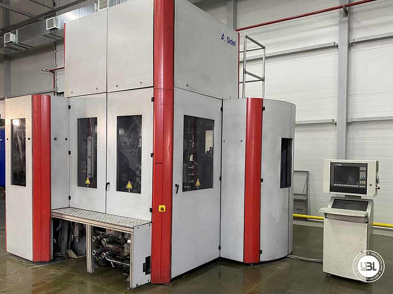 Photo #1 of Used Blow Moulding Machine Sidel SBO6 2 Year 2005 – 9000 bph