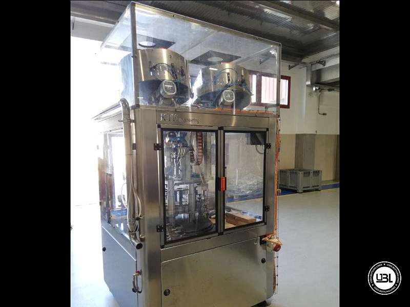 Photo #1 of Used Capping Machine KTF ELECTRONIC KTP 2-540 Year 2013