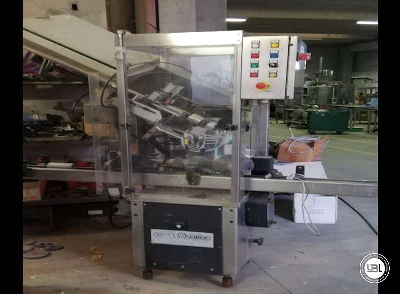 Photo #1 of Used Capsuling Machine Robino & Galandrino 1 Head 1500 bph