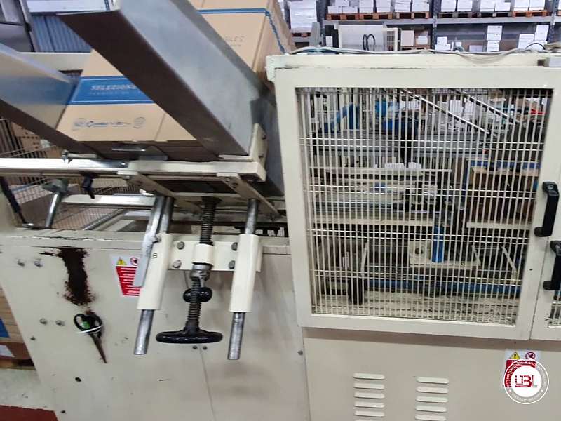 Photo #5 of Used Case Erector EURO TEMA FC-2000HM 2000 Cartons per hour