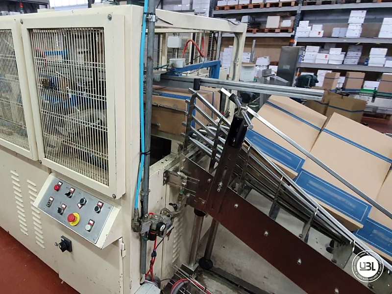 Photo #7 of Used Case Erector EURO TEMA FC-2000HM 2000 Cartons per hour