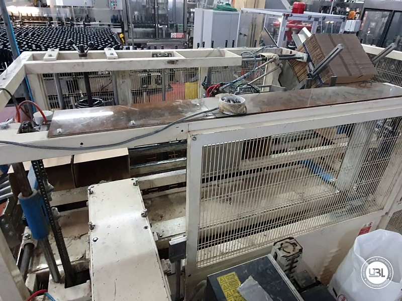 Photo #10 of Used Case Erector EURO TEMA FC-2000HM 2000 Cartons per hour