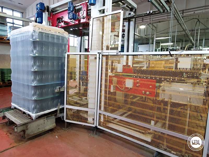 Photo #1 of Used Depalletizer MAS PACK Galaxy JR