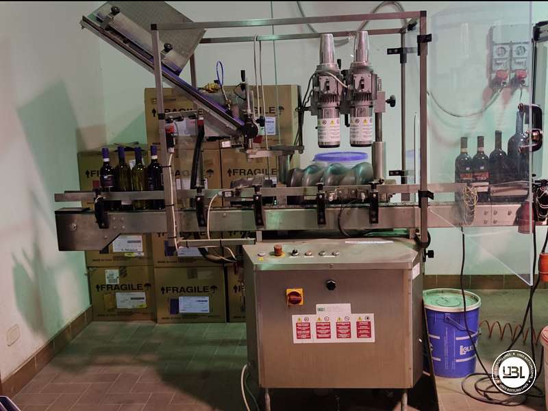 Photo #1 of Used Capsuling Machine Enos Mod. 2 T.R. for PVC 2200 bph