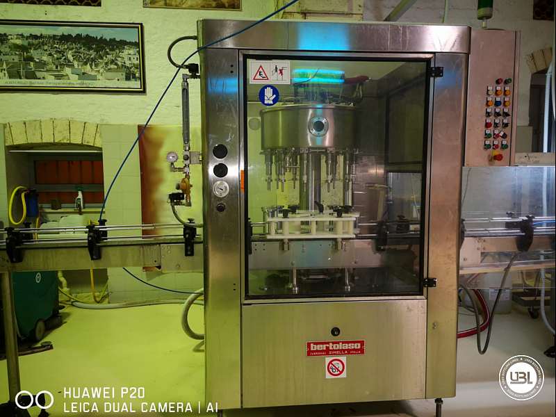 Photo #1 of Used Filling Machine Bertolaso Olimpia 12 valves for still wine 2500 bph