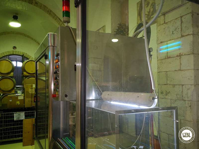 Photo #4 of Used Filling Machine Bertolaso Olimpia 12 valves for still wine 2500 bph