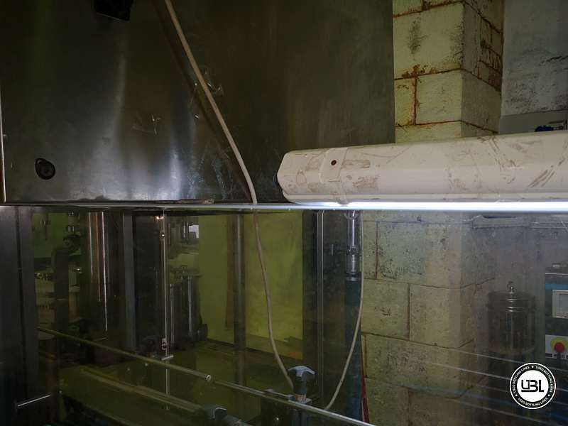 Photo #5 of Used Filling Machine Bertolaso Olimpia 12 valves for still wine 2500 bph
