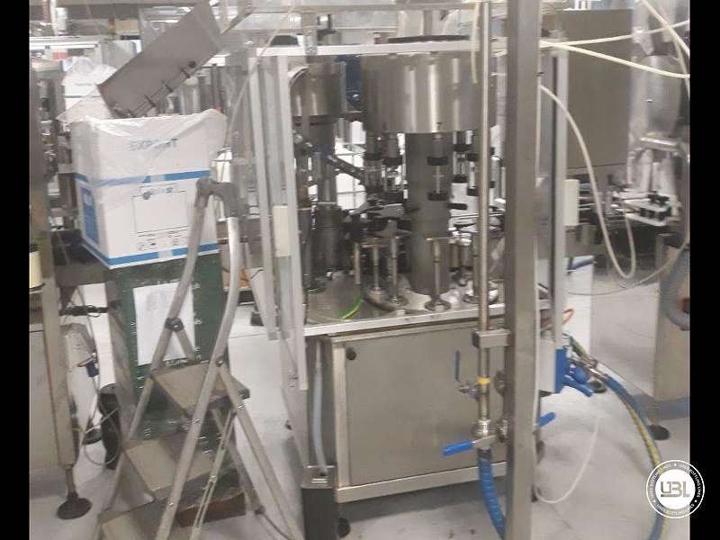 Photo #1 of Used Filling Monoblock High Vacuum type 8/1 2000 bph Year 2003