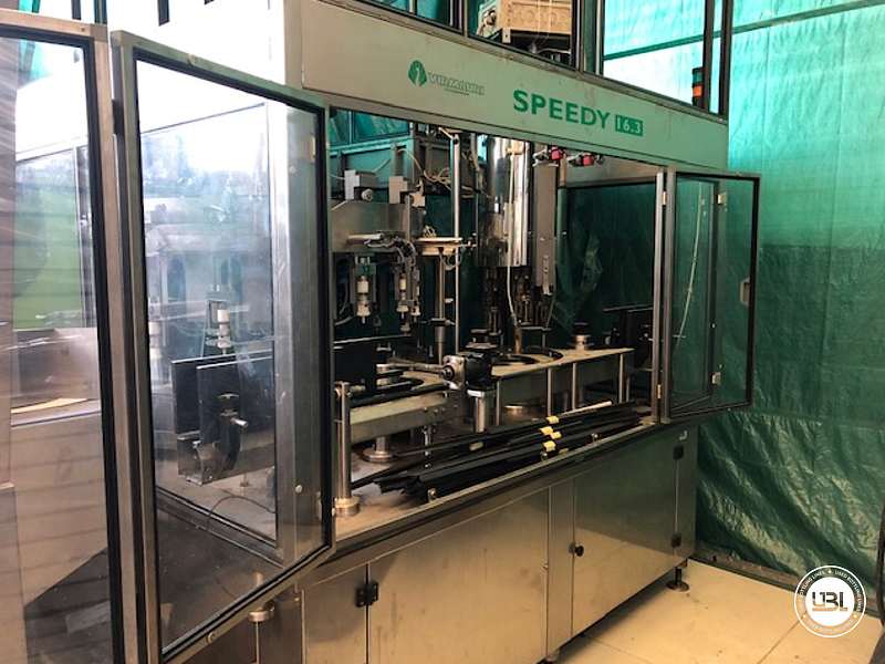 Photo #1 of Filling Monoblock Vir Mauri used model Speedy 16/3  up to 6000 bph