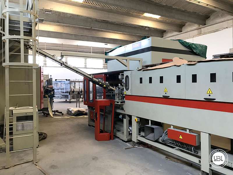 Photo #1 of Used Isobaric Complete Bottling Line PET Sparkling Water 16.000 bph