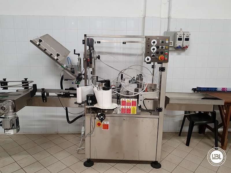 Photo #1 of Used Bottle Labeler Enos QUADRA ADESIVA Year 2017