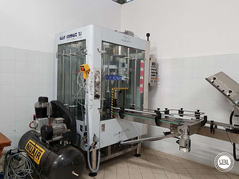 Photo #1 of Used Filling Monoblock Alfatek EASY COMPACT 7.1 Year 2017