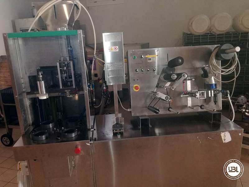 Photo #1 of Used Semi-Automatic Filling Monoblock AP RT300 Year 2011