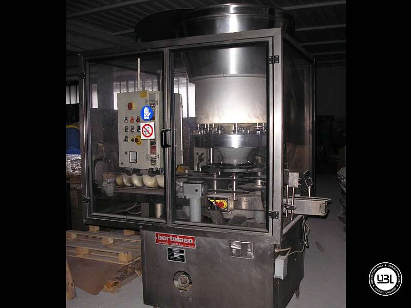 Photo #1 of Used Capping Machine Bertolaso JOTA 8 Heads 14000 Bph