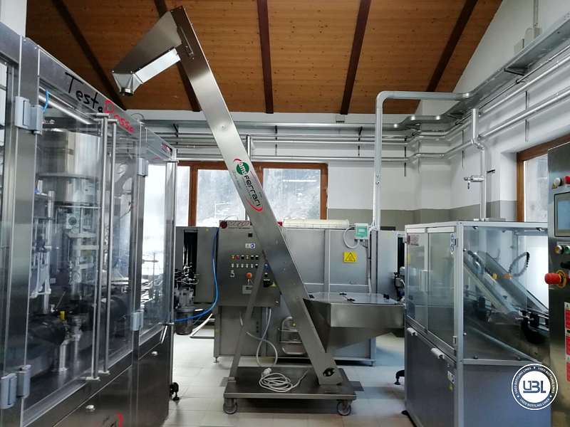 Photo #1 of Used Cap elevator AMS Ferrari Year 2015 up to 15.000 cph