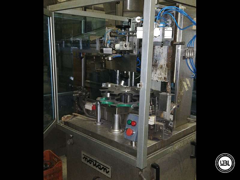 Photo #1 of Used Capsuling Machine Nortan Unicap 35S 1 Head 900 Bph