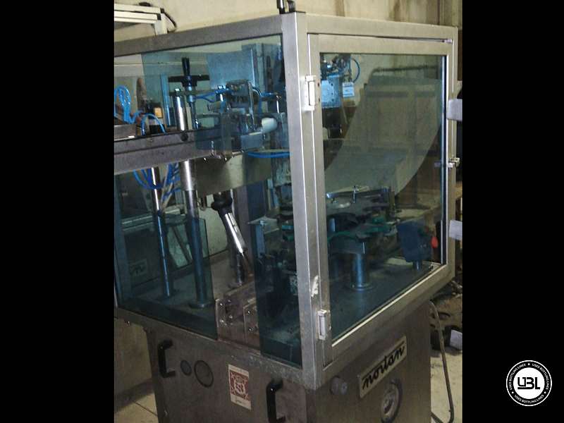Photo #2 of Used Capsuling Machine Nortan Unicap 35S 1 Head 900 Bph