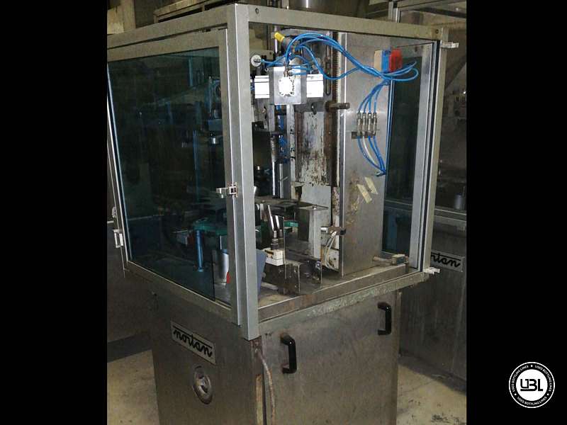 Photo #3 of Used Capsuling Machine Nortan Unicap 35S 1 Head 900 Bph