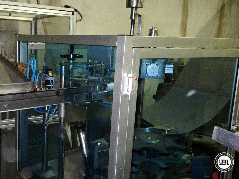 Photo #4 of Used Capsuling Machine Nortan Unicap 35S 1 Head 900 Bph