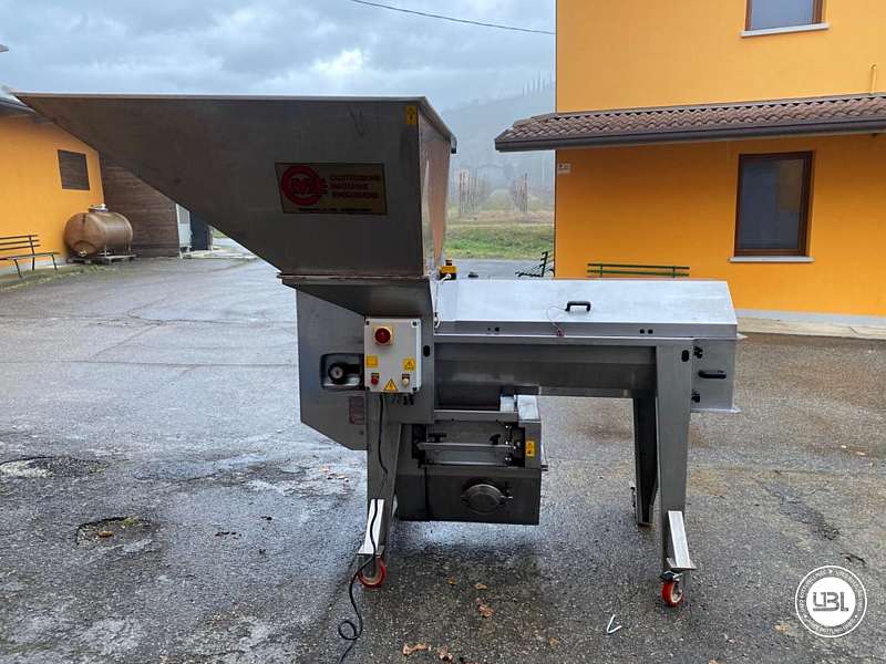 Photo #1 of Used Destemmer CME Mod. DP10 Year 2000